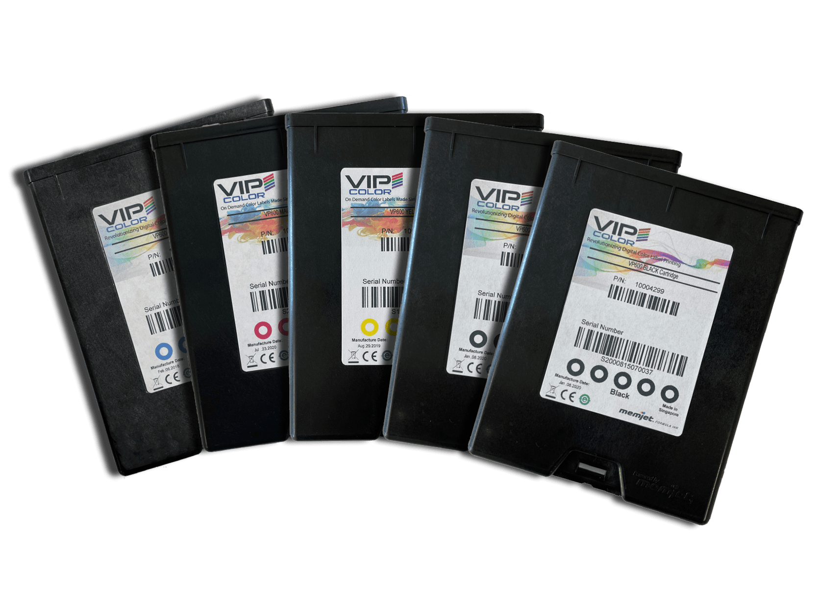 VP500 and VP600 Combo Ink Pack – Label Roll Co.