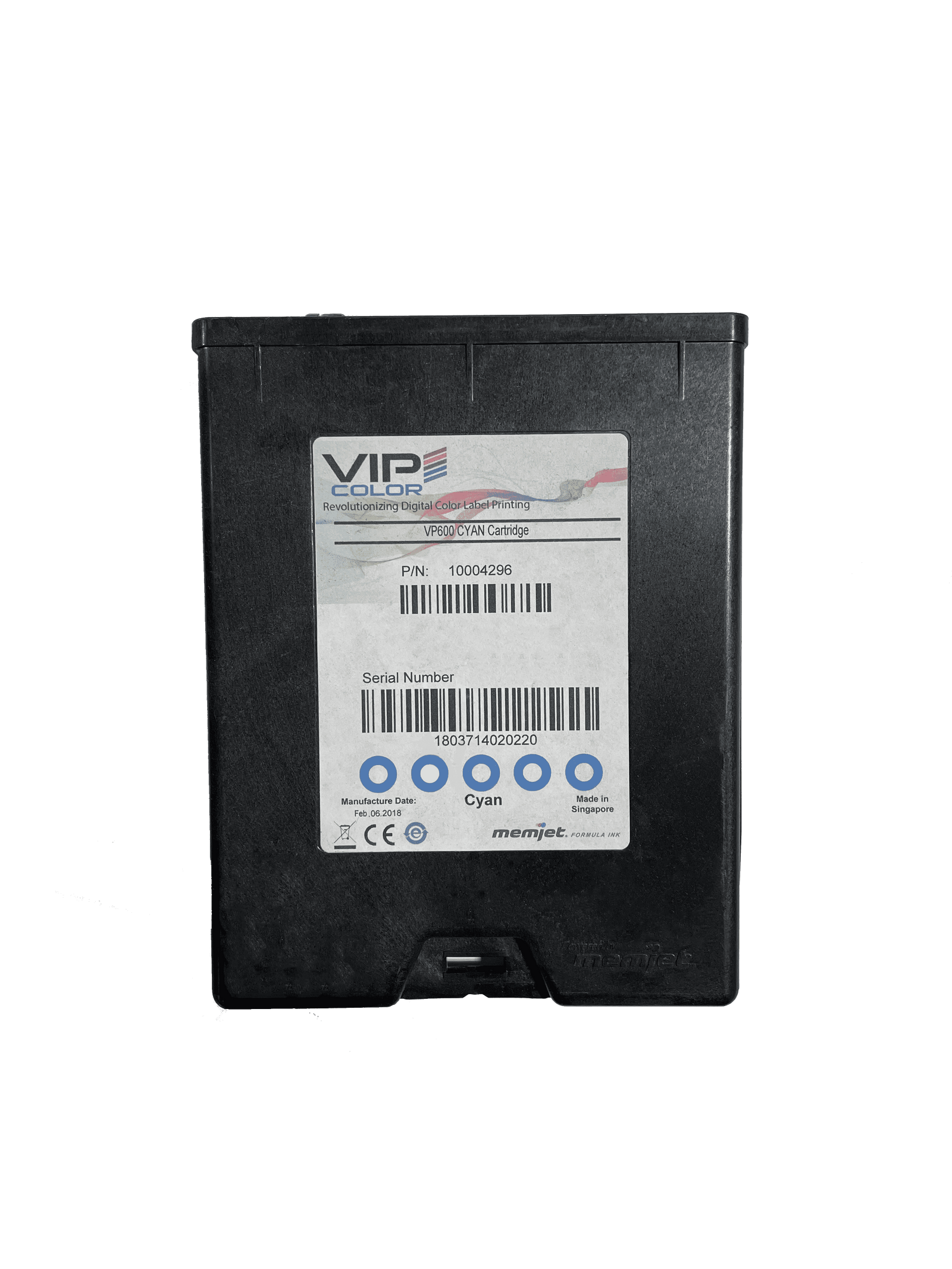 VP500 and VP600 Cyan Ink Cartridge