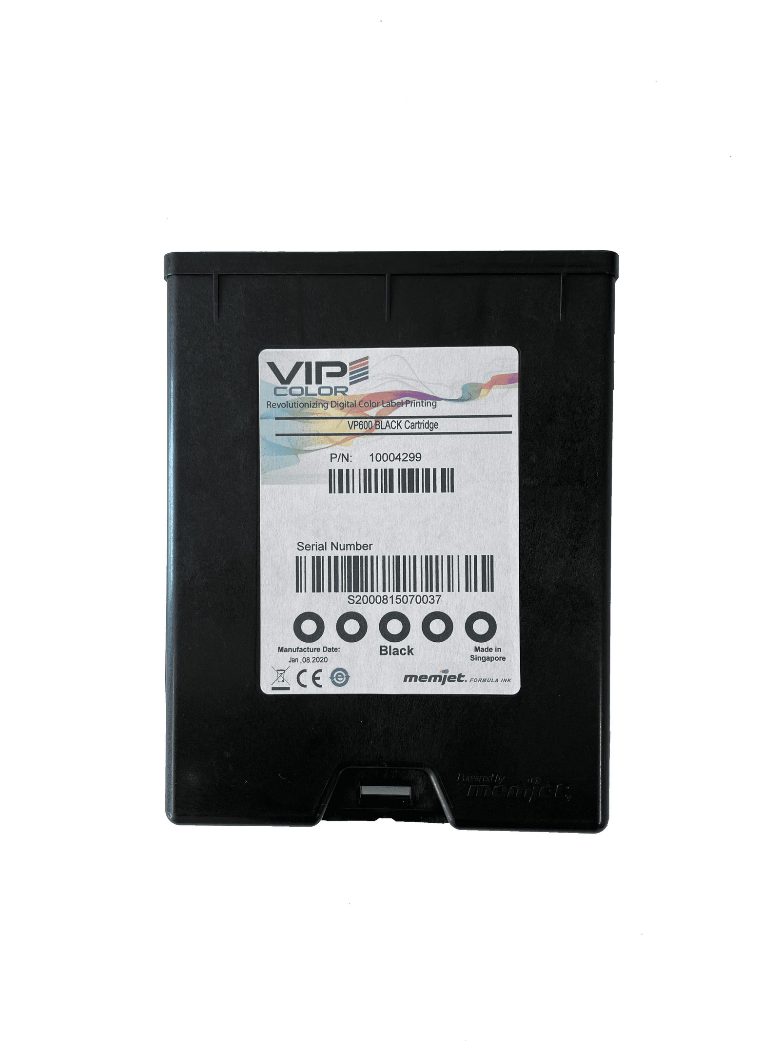 VP500 and VP600 Black Ink Cartridge