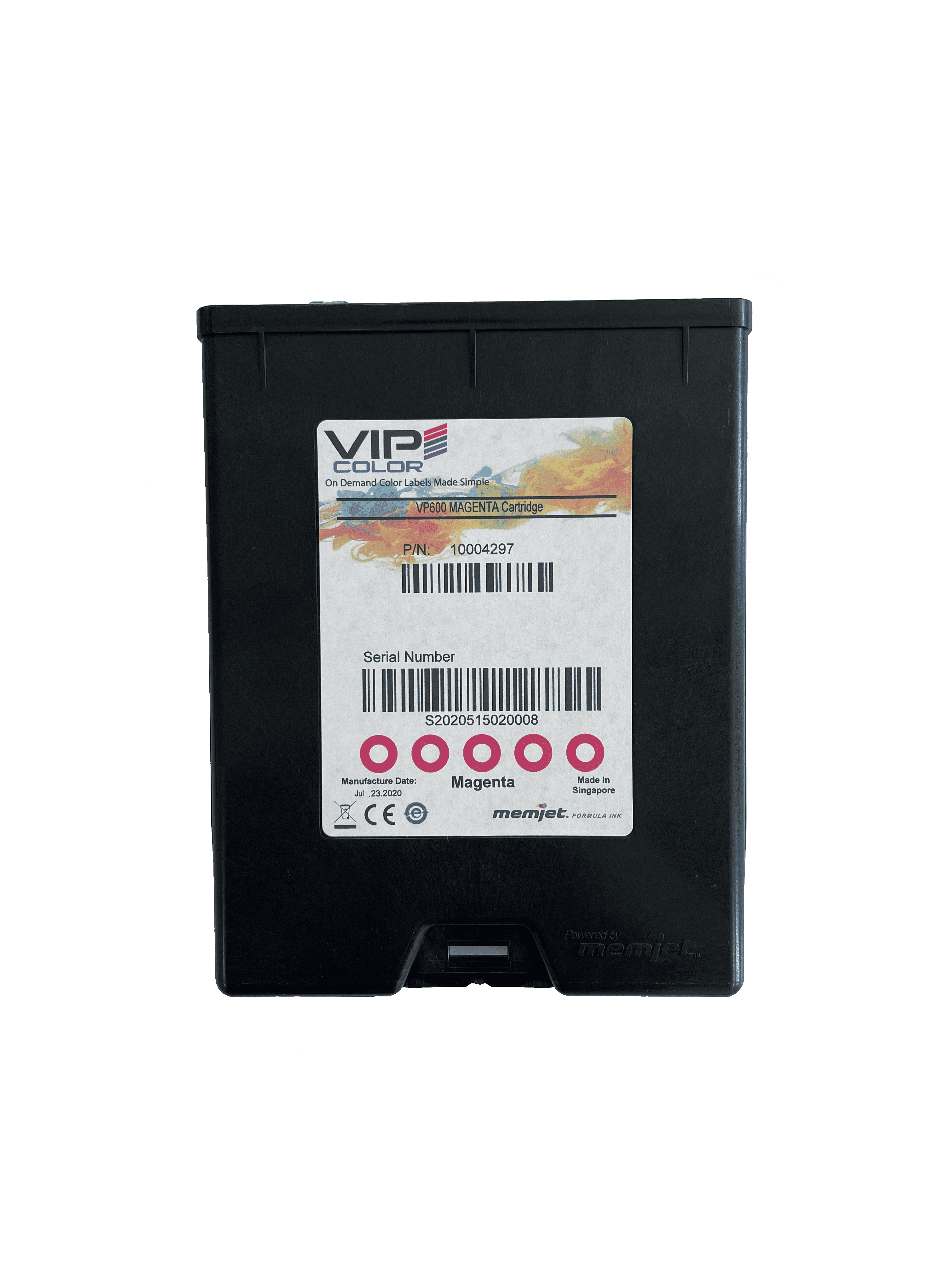 VP500 and VP600 Magenta Ink Cartridge – Label Roll Co.