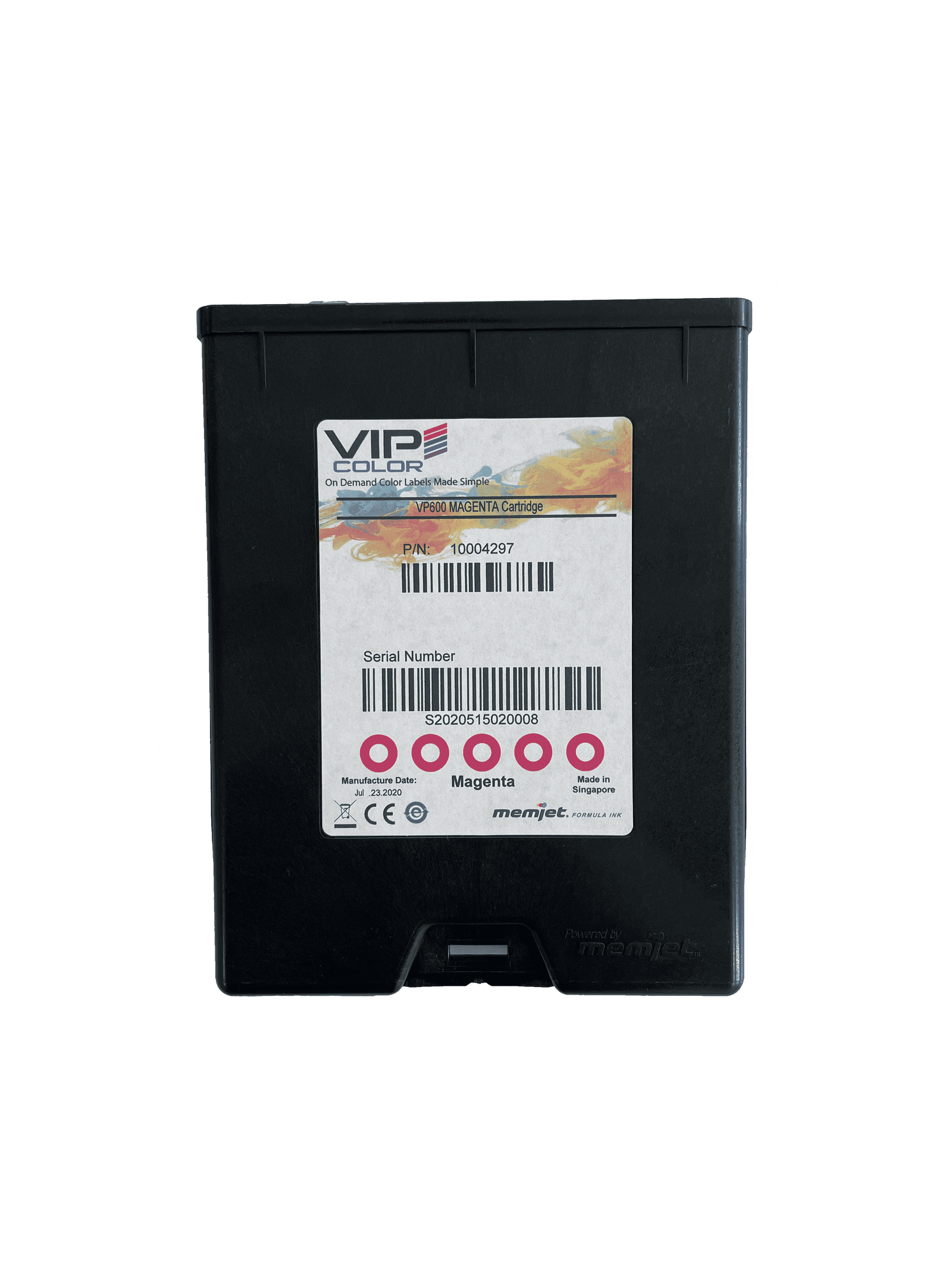 VP500 and VP600 Magenta Ink Cartridge