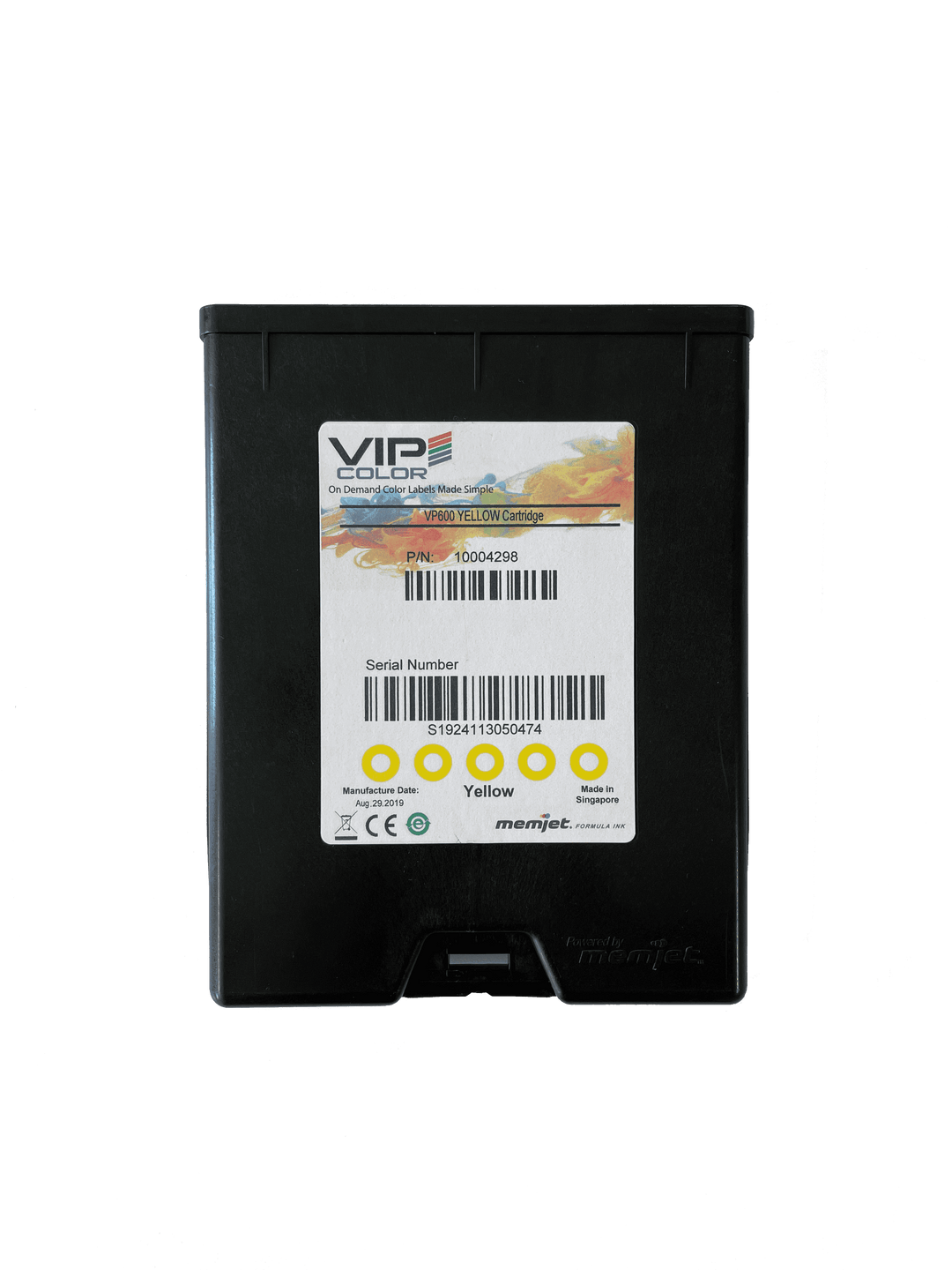 VP500 and VP600 Yellow Ink Cartridge