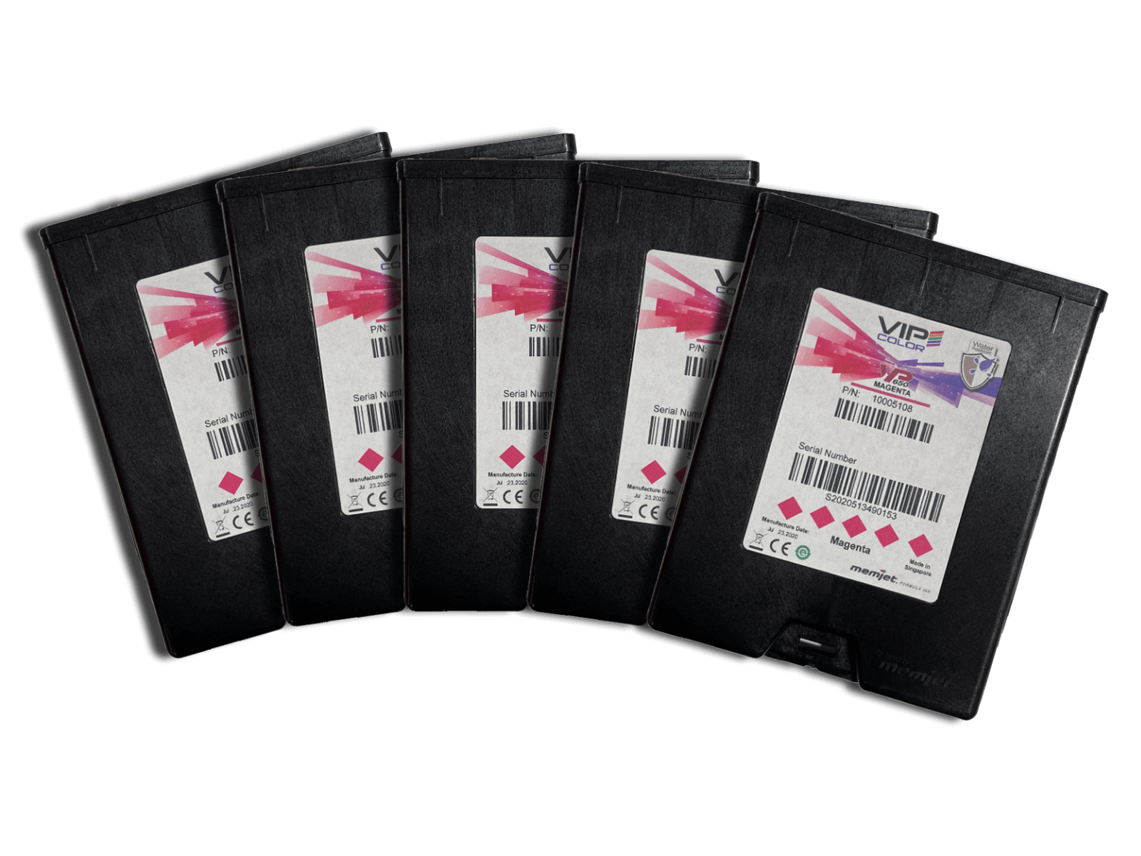 VP550 and VP650 Magenta Ink Cartridge 5 Pack