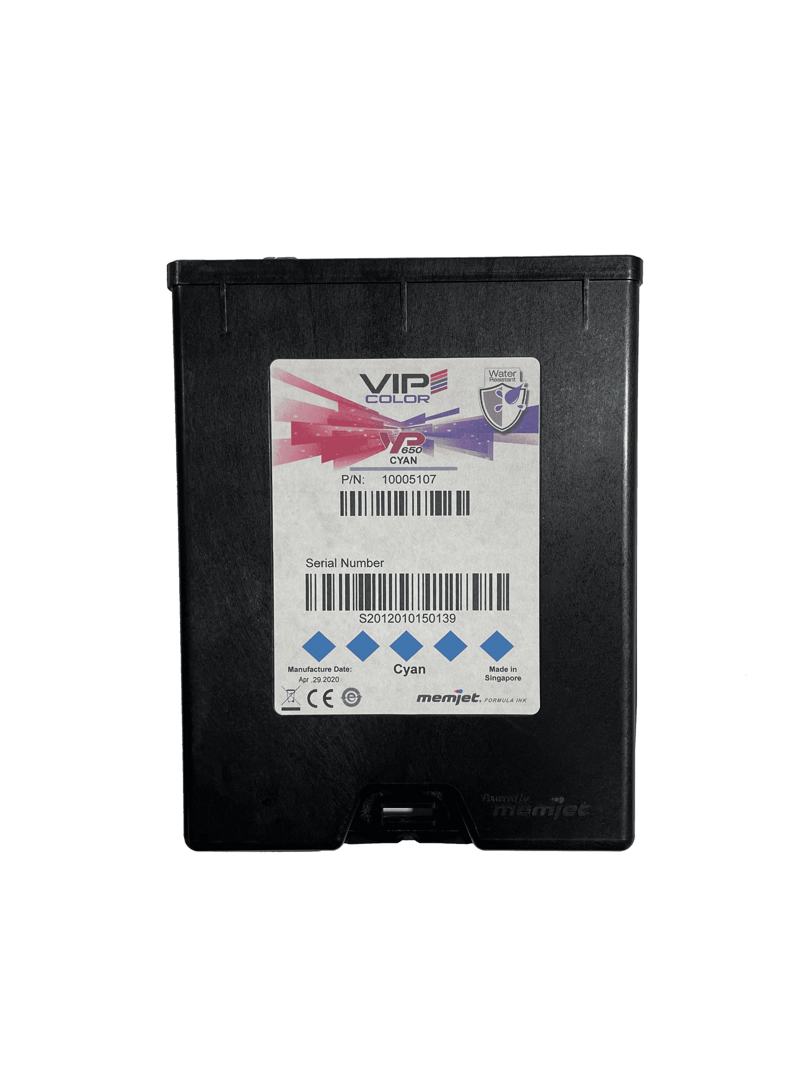 VP550 and VP650 Cyan Ink Cartridge