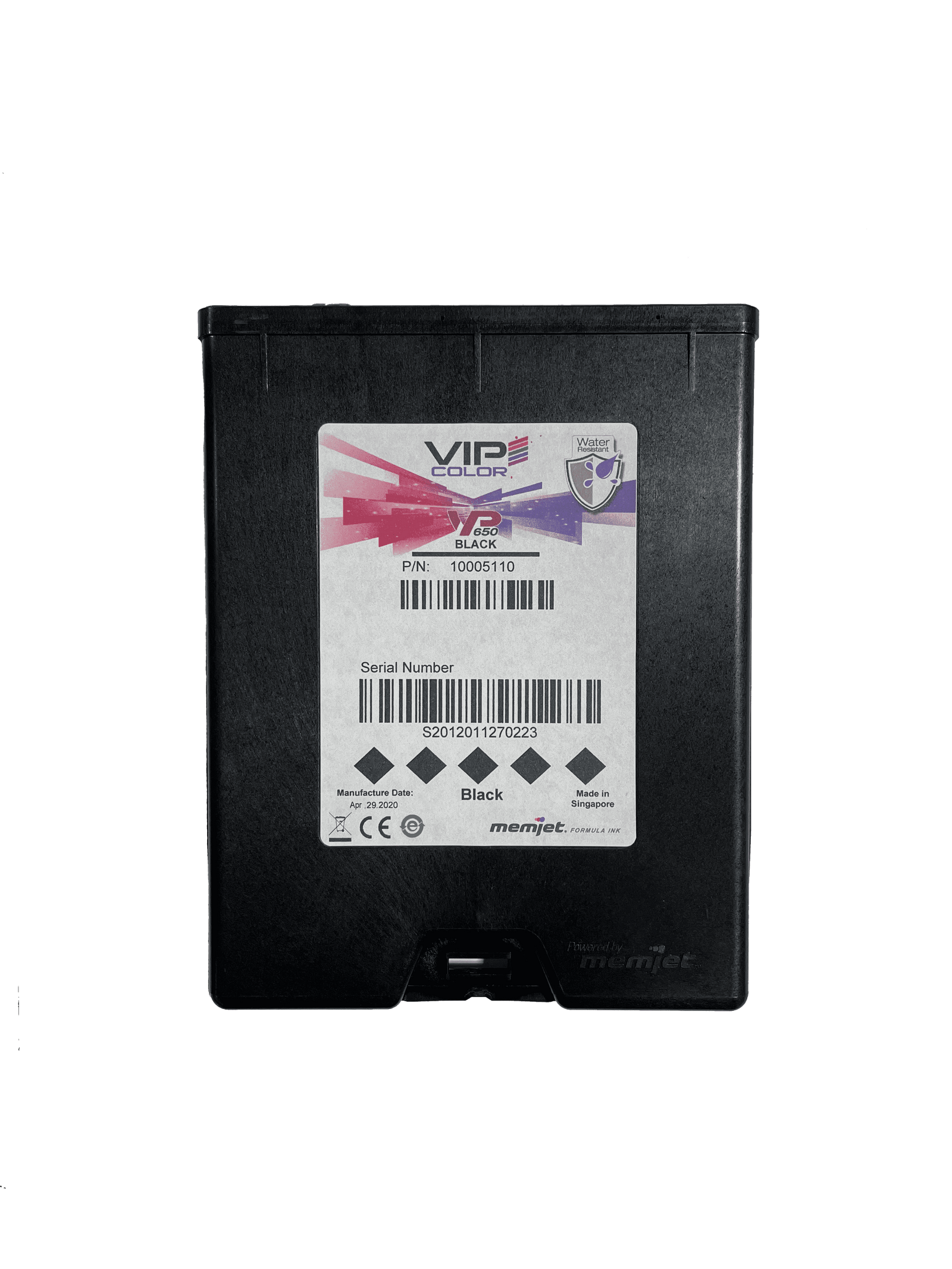 VP550 and VP650 Black Ink Cartridge