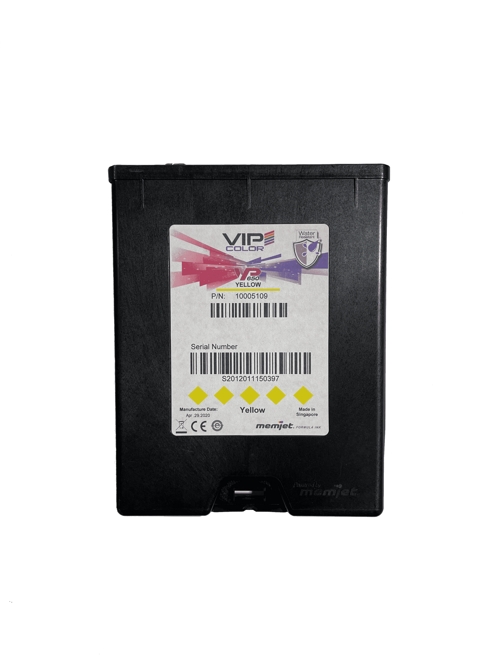 VP550 and VP650 Yellow Ink Cartridge