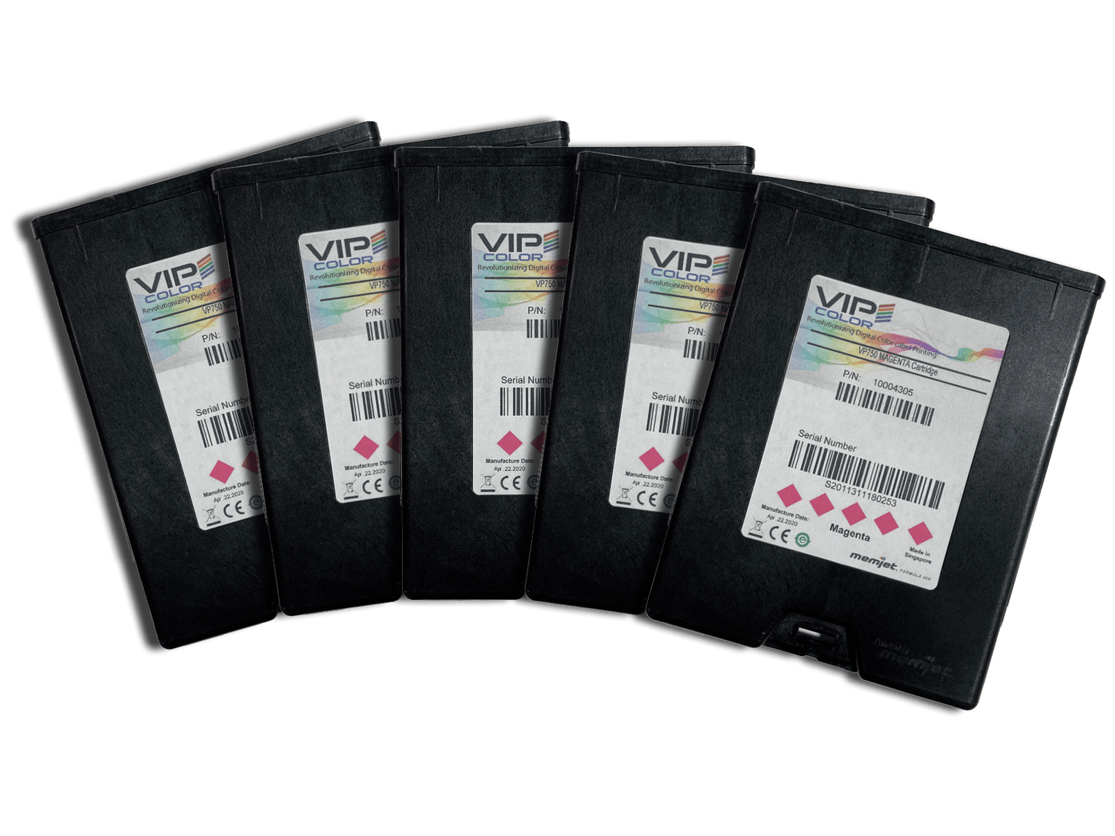 VP660 and VP750 Magenta Ink Cartridge 5 Pack