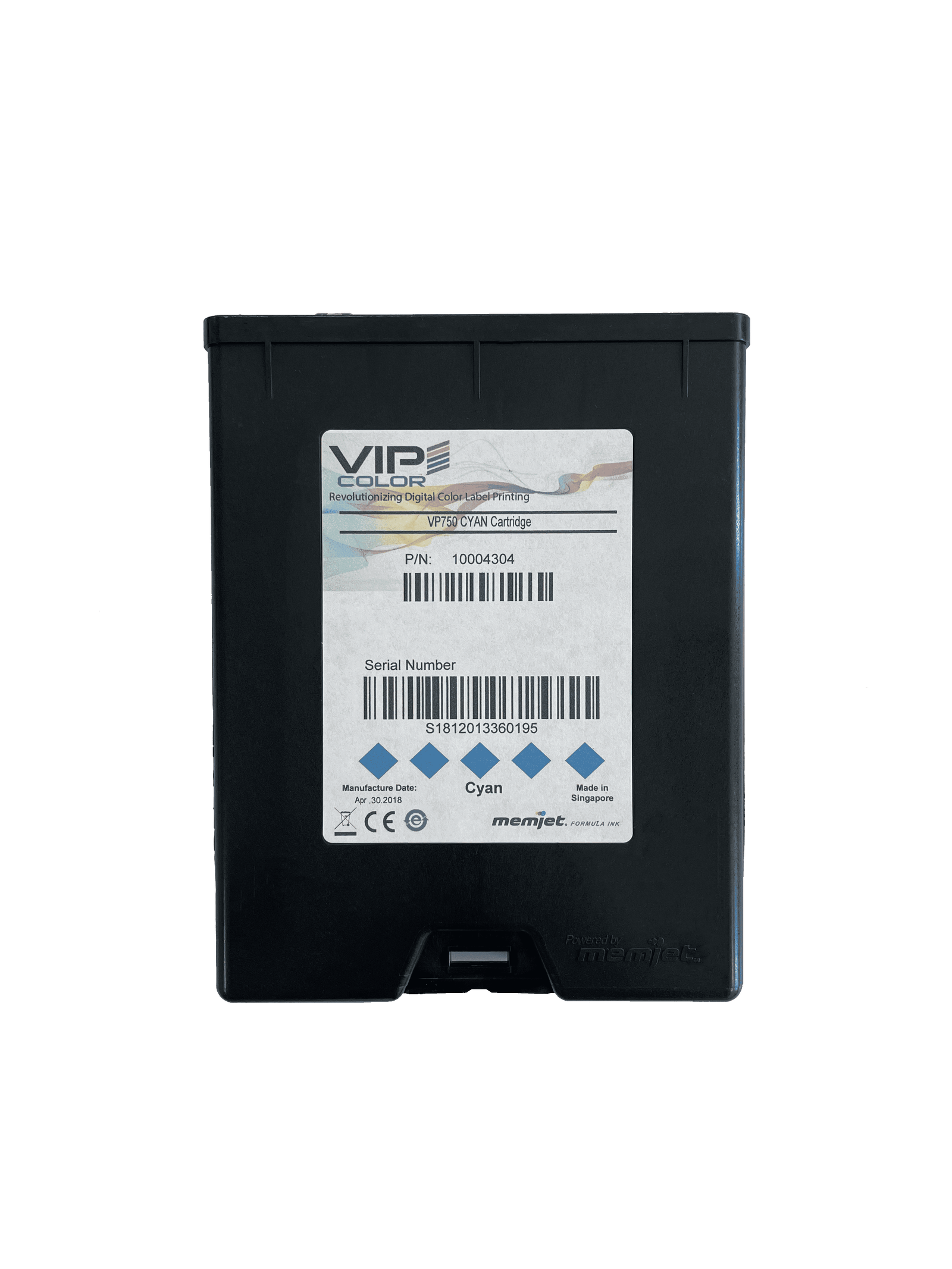 VP660 and VP750 Cyan Ink Cartridge