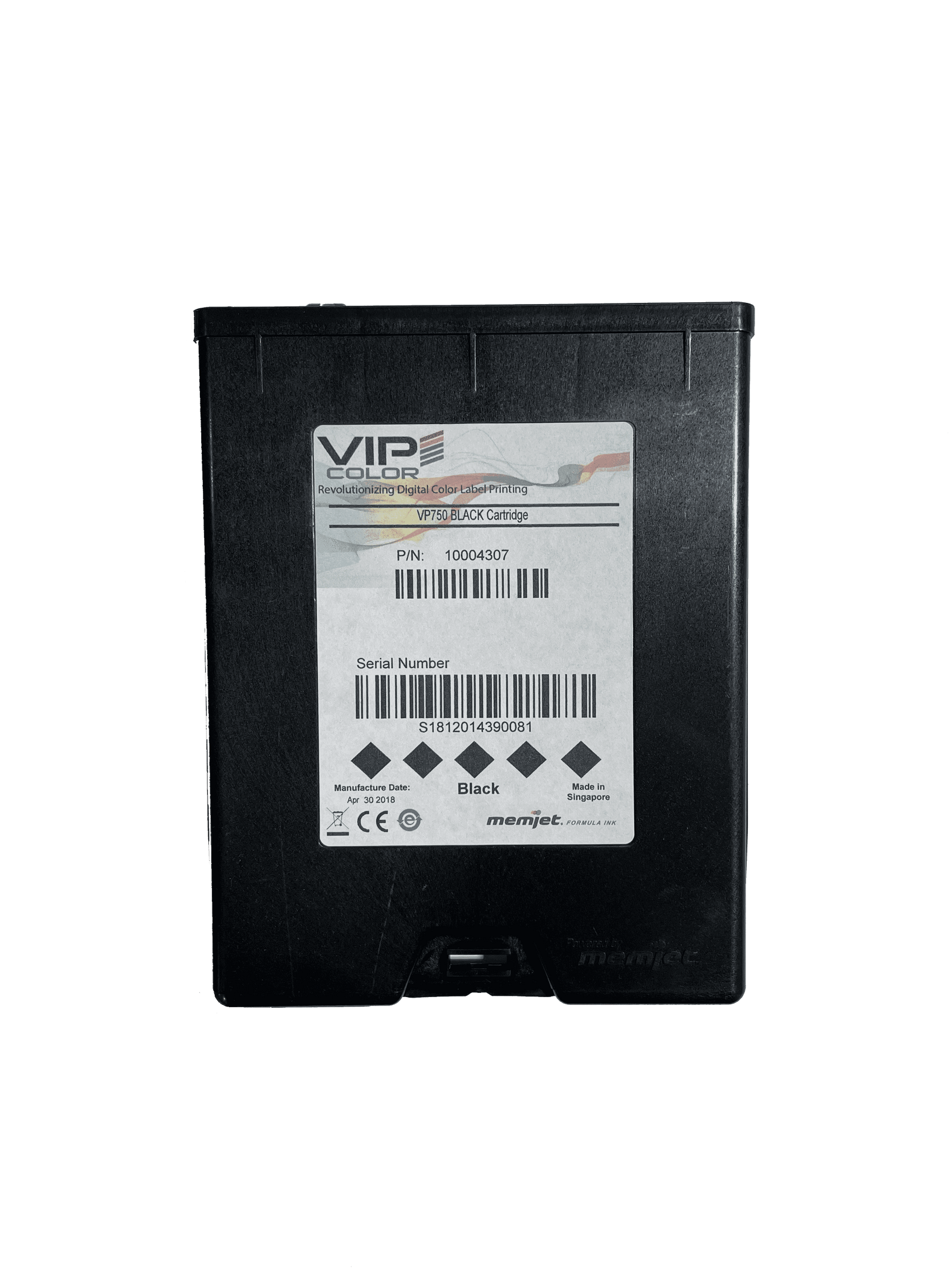 VP660 and VP750 Black Ink Cartridge
