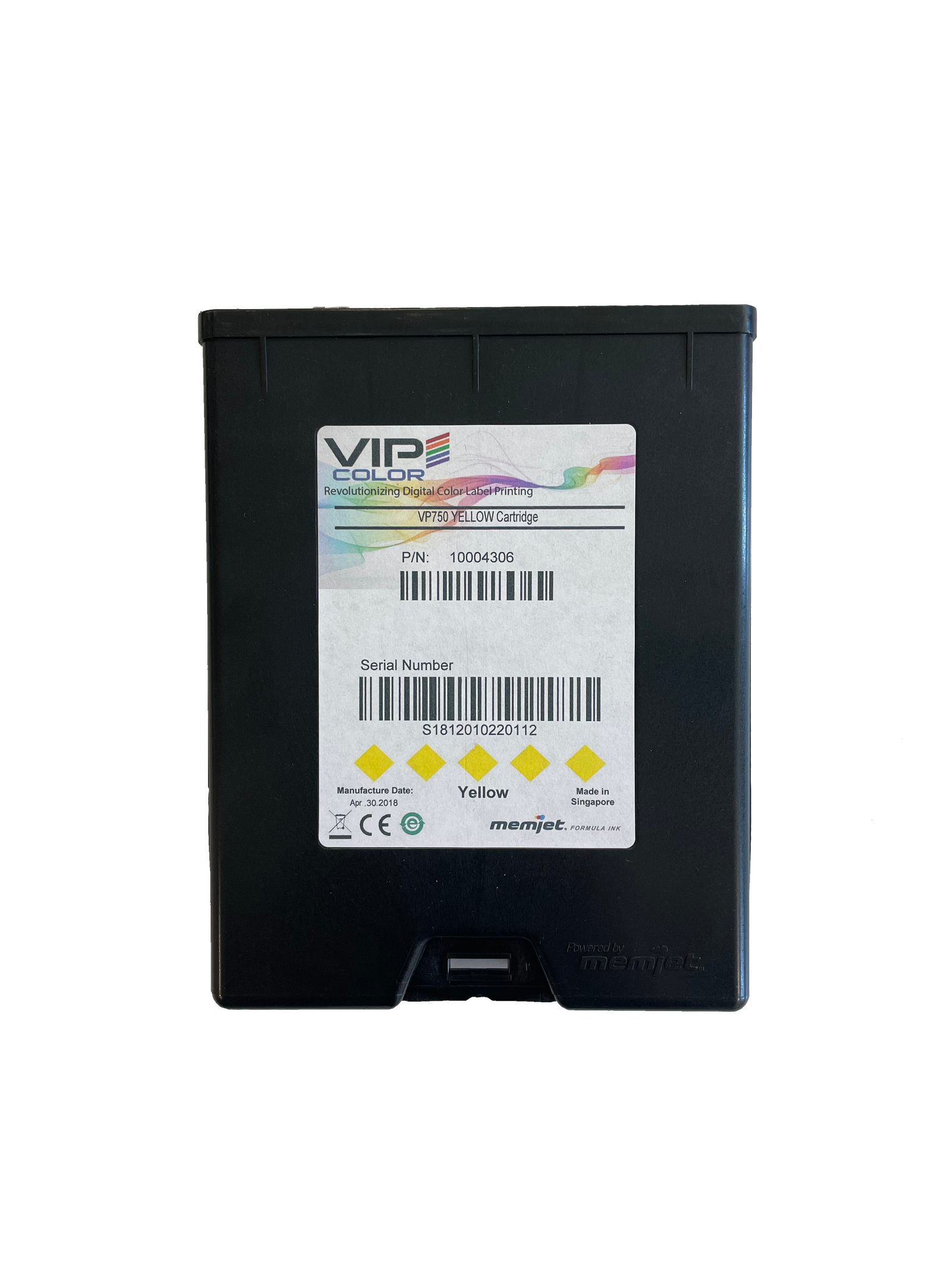 VP660 and VP750 Yellow Ink Cartridge