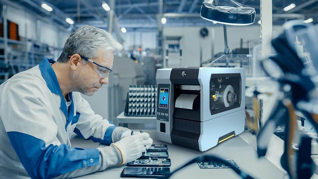 Zebra ZT610 Thermal Transfer Label Printer