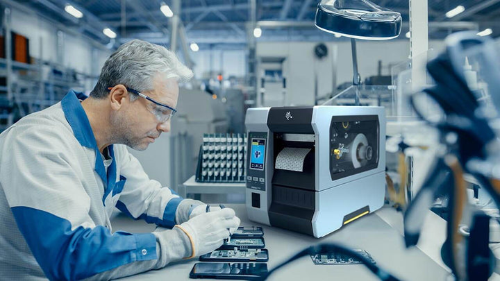 Zebra ZT610 Thermal Transfer Label Printer