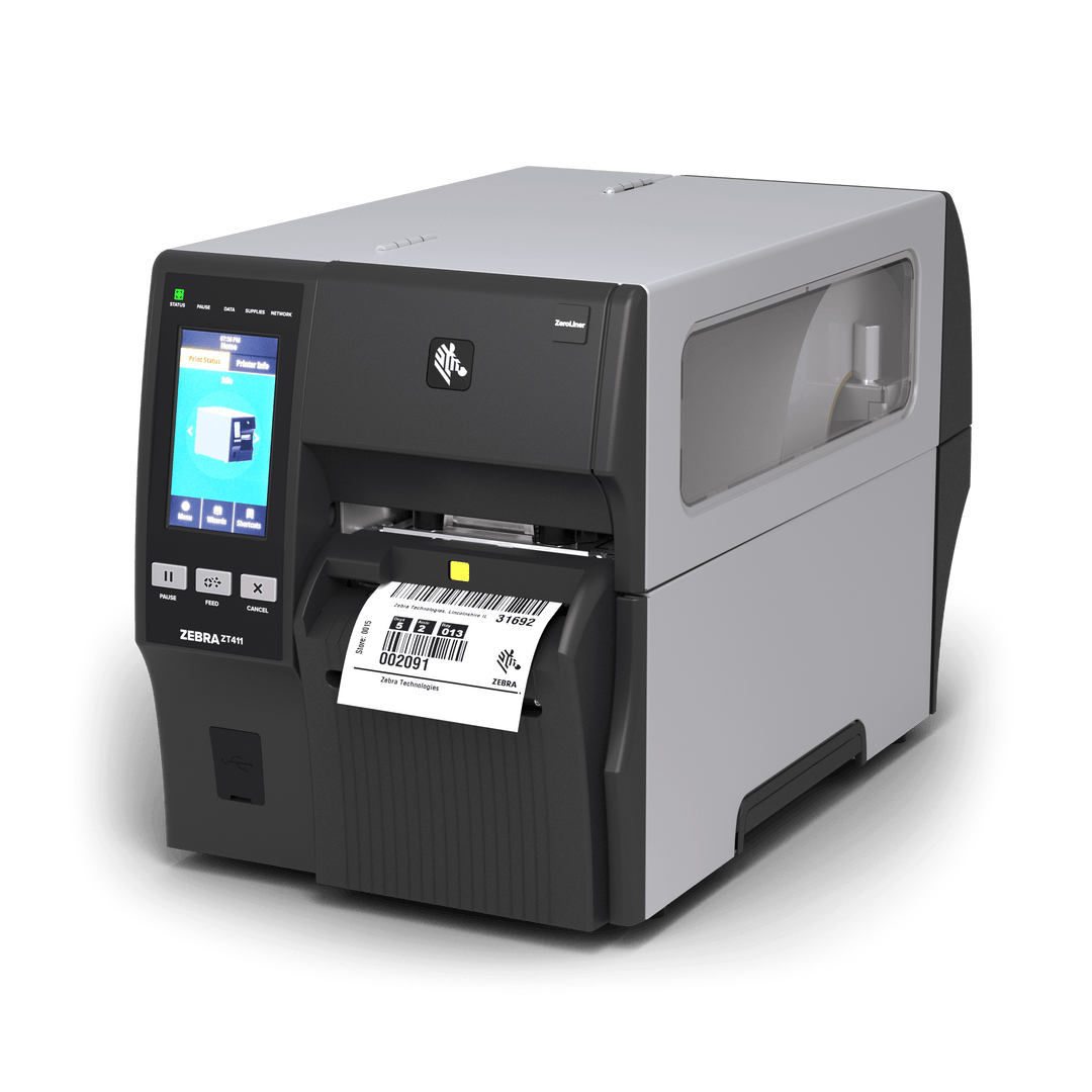 Zebra ZT411 Thermal Transfer Label Printer